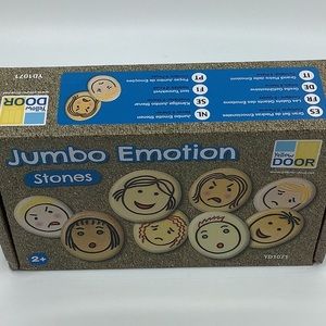 Jumbo emotion stones